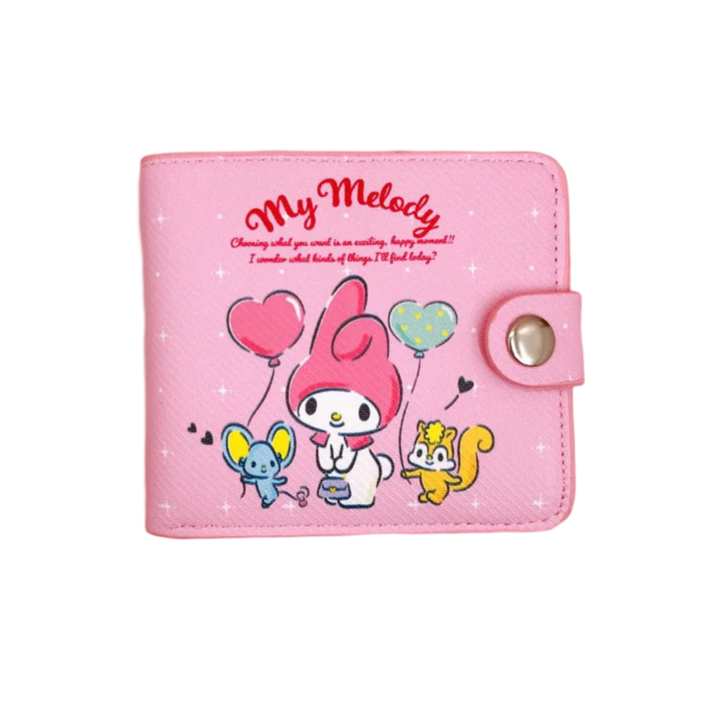 Kawaii Sanrio My Melody Casual Money Wallet