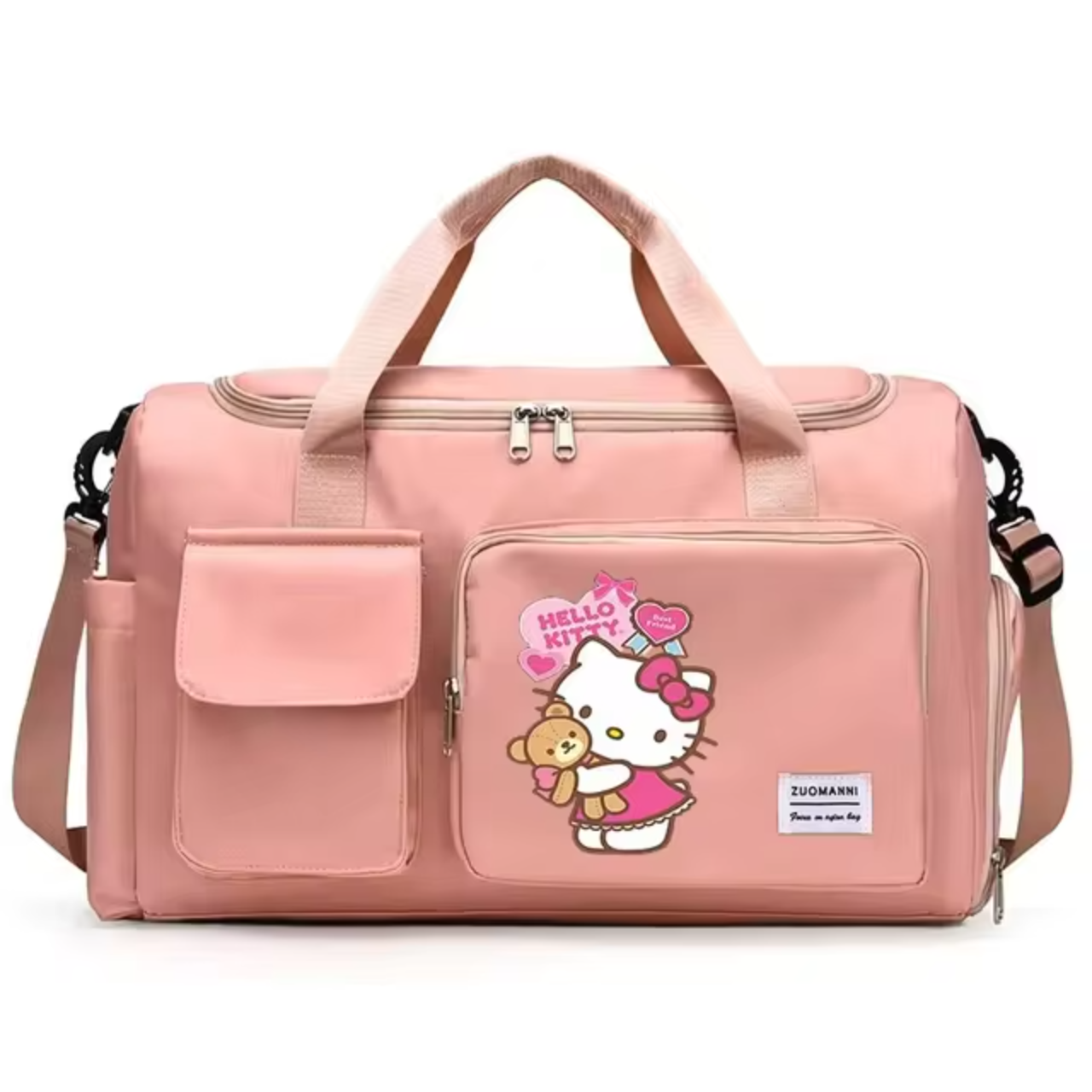 Kawaii Cartoon Sanrio Hello Kitty Pink Handbag 