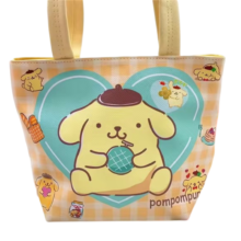 Sanrio Kawaii Cartoon Pompompurin Shoulder Bag Sanrio Kawaii Cartoon Pompompurin Shoulder Bag