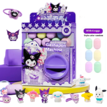Kawaii Sanrio Anime Character Egg Machine Kawaii Sanrio Anime Character Egg Machine