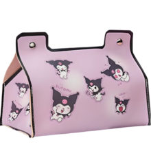 Cartoon Sanrio Kuromi Kawaii Tissue Box Cartoon Sanrio Kuromi Kawaii Tissue Box
