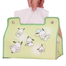 Kawaii Cartoon Sanrio Pochacco Tissue Box Kawaii Cartoon Sanrio Pochacco Tissue Box