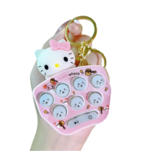 Kawaii Sanrio Hello Kitty Game Console Keychain Kawaii Sanrio Hello Kitty Game Console Keychain