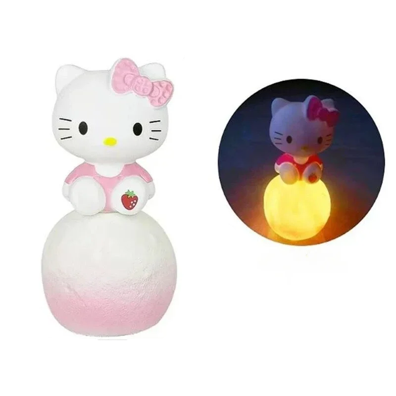 Sanrio Kawaii Cartoon Hello Kitty Night Light
