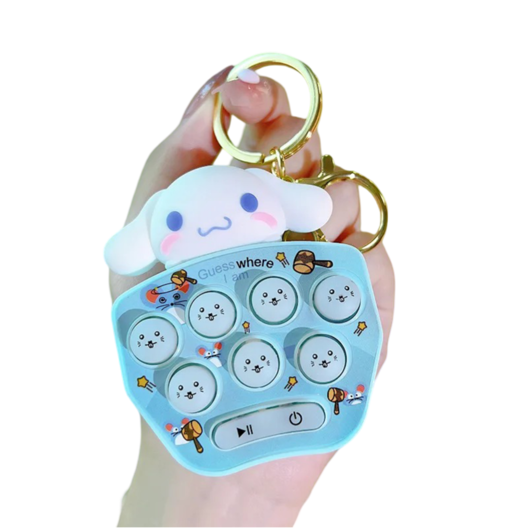 Kawaii Sanrio Cinnamoroll Game Console Keychain