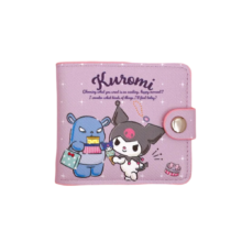 Kawaii Sanrio Kuromi Casual Money Wallet Kawaii Sanrio Kuromi Casual Money Wallet