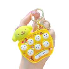 Kawaii Sanrio Pompompurin Game Console Keychain Kawaii Sanrio Pompompurin Game Console Keychain