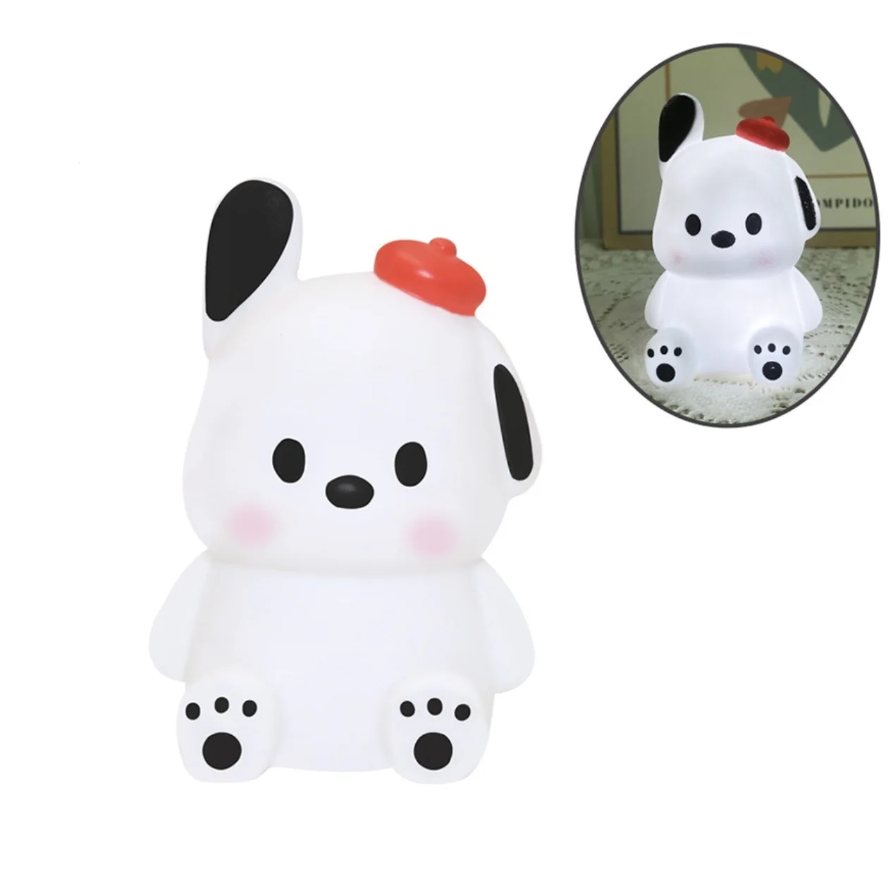 Sanrio Kawaii Cartoon Pochacco Night Light