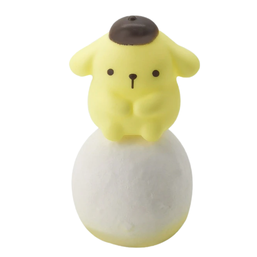 Sanrio Kawaii Cartoon Pompompurin Night Light 