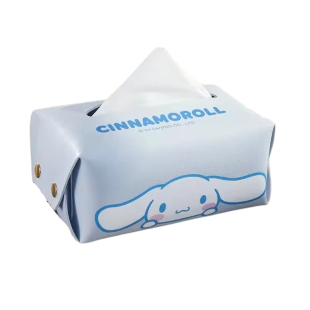 Kawaii Sanrio Cinnamoroll Tissue Box