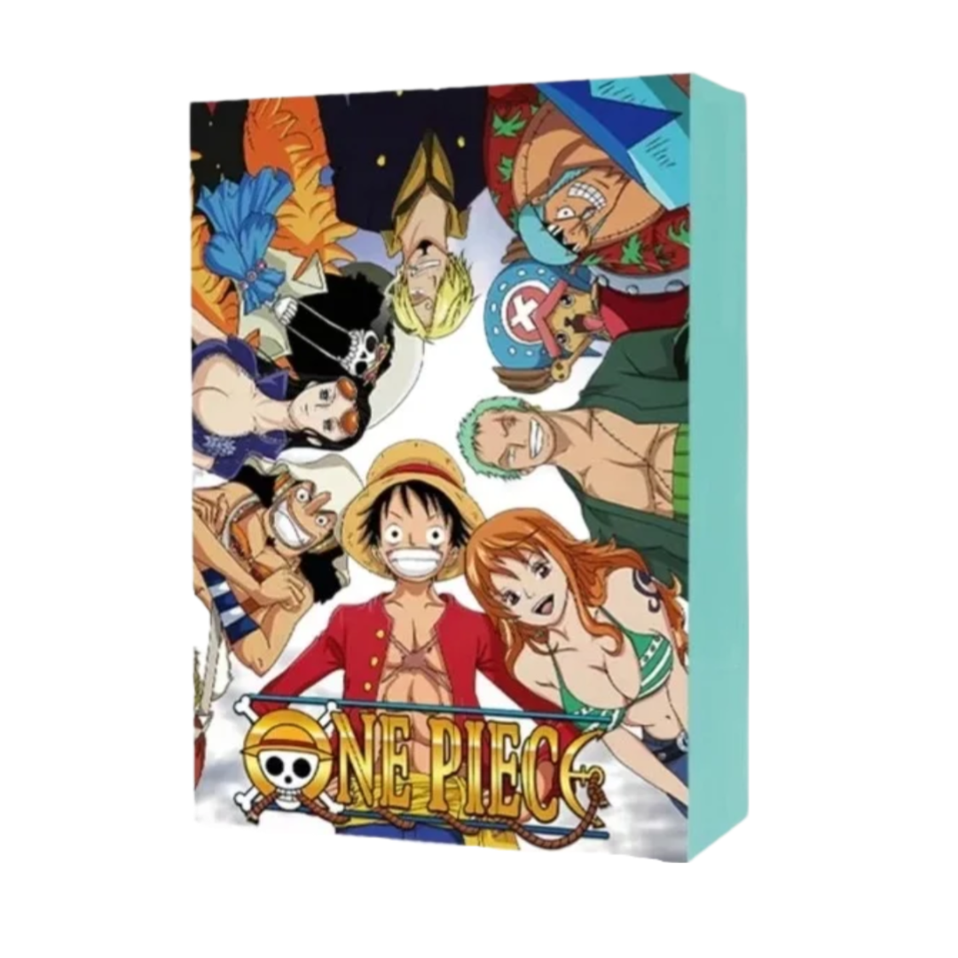 Kawaii Christmas Halloween One Piece Character Advent Calendar Box 