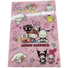 Kawaii Cartoon Sanrio Advent Calendar Kawaii Cartoon Sanrio Advent Calendar