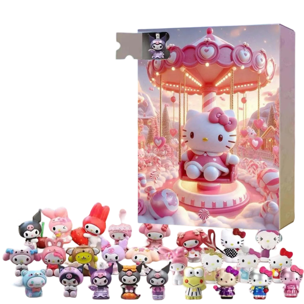 Anime Sanrio Character Kawaii Advent Calendar