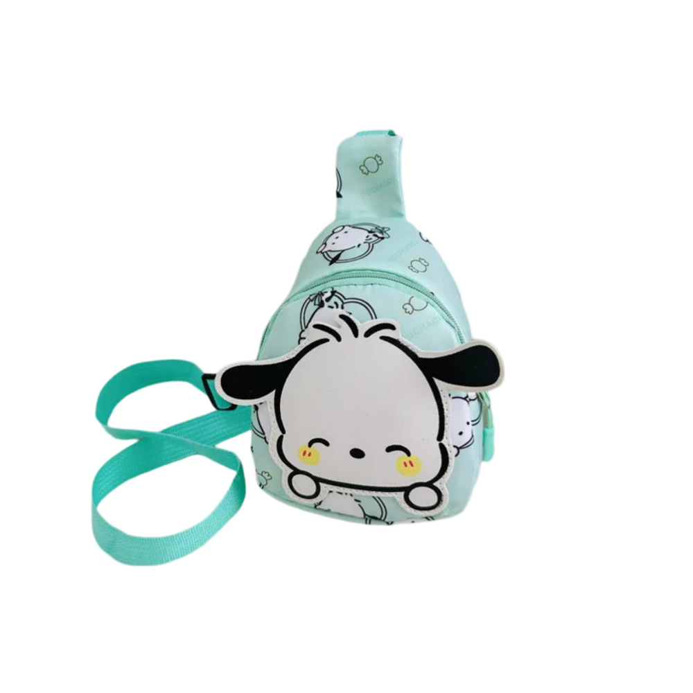 Kawaii Anime Sanrio Pochacco Shoulder Bag