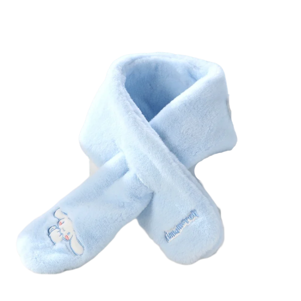 Kawaii Anime Sanrio Cinnamoroll Plush Scarf
