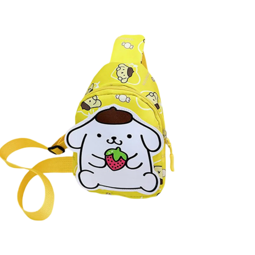 Kawaii Anime Sanrio Pompompurin Shoulder Bag Kawaii Anime Sanrio Pompompurin Shoulder Bag