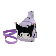 Kawaii Anime Sanrio Kuromi Shoulder Bag Kawaii Anime Sanrio Kuromi Shoulder Bag