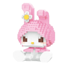 Kawaii Cartoon My Melody Sanrio Building Blocks Kawaii Cartoon My Melody Sanrio Building Blocks
