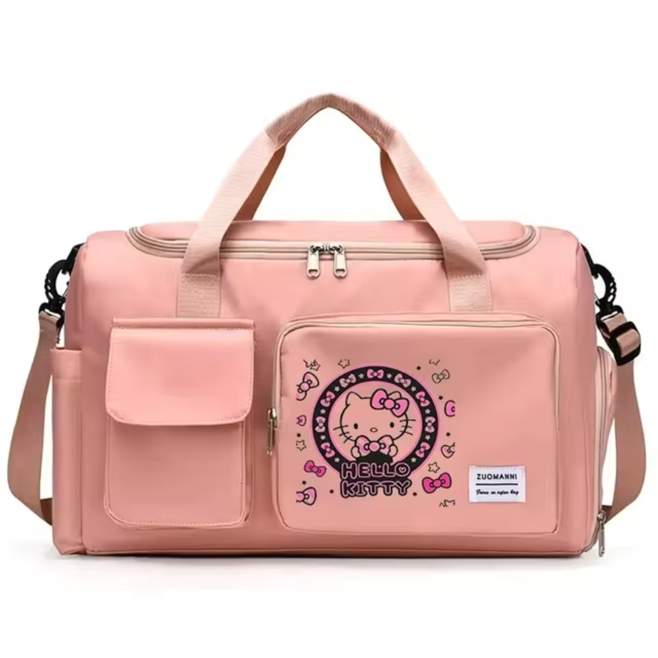 Kawaii Cartoon Sanrio Hello Kitty Pink Handbag 