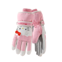 Kawaii Sanrio Hello Kitty Anime Glove Kawaii Sanrio Hello Kitty Anime Glove