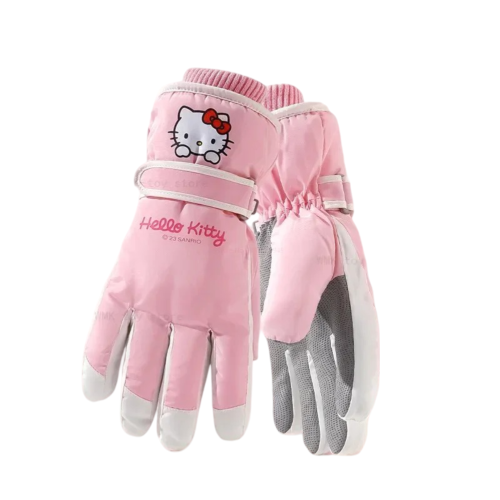 Kawaii Anime Sanrio Hello Kitty Glove Kawaii Anime Sanrio Hello Kitty Glove
