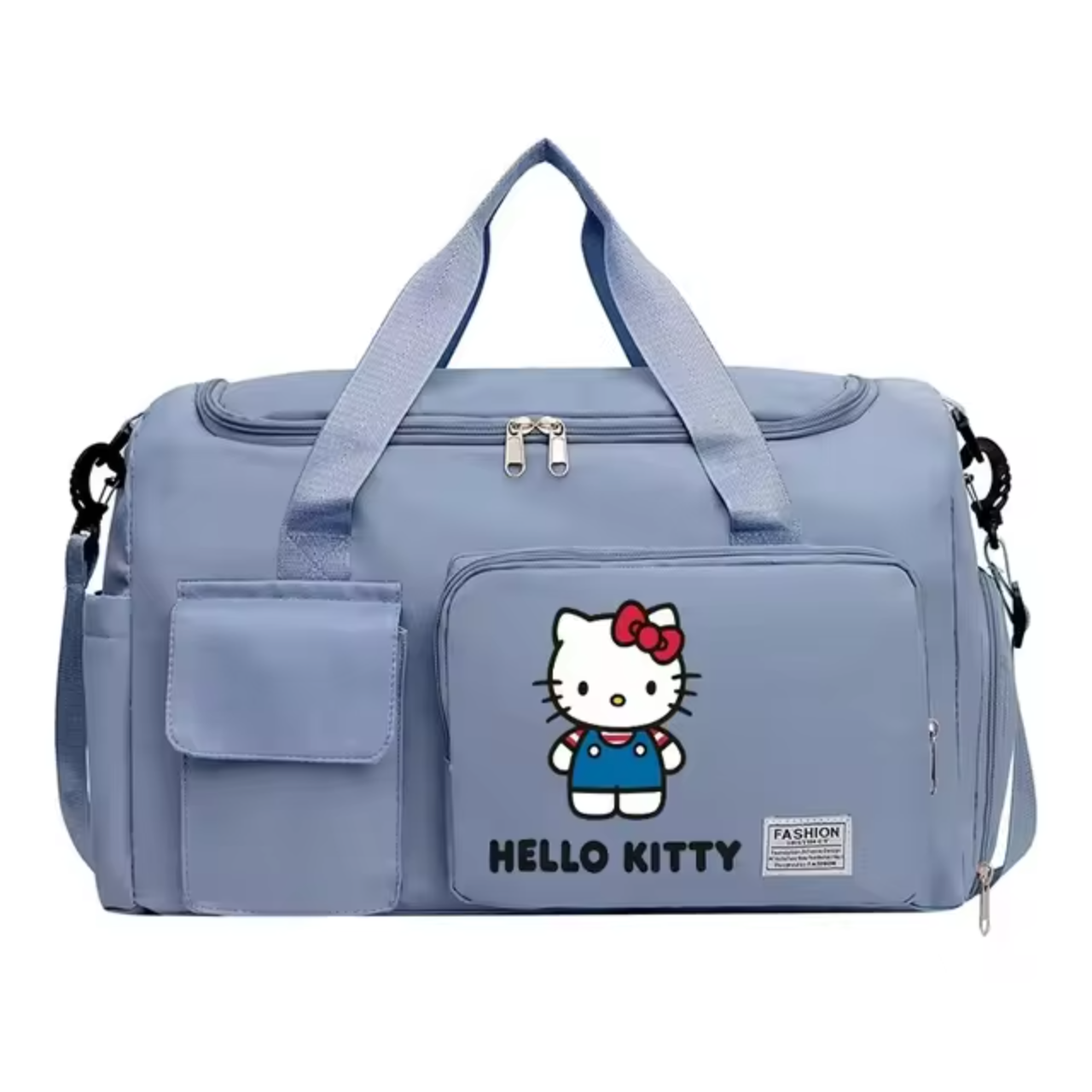 Kawaii Cartoon Sanrio Hello Kitty Blue Handbag 