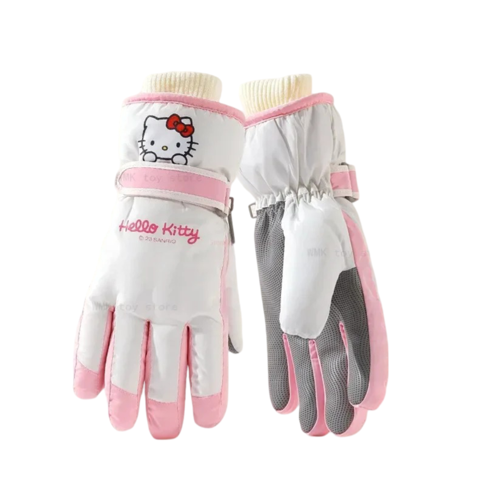 Kawaii Anime Sanrio Hello Kitty Plush Glove