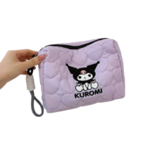 Kawaii Anime Sanrio Kuromi Makeup Bag Kawaii Anime Sanrio Kuromi Makeup Bag