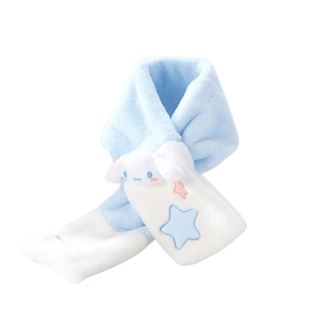 Sanrio Cartoon Kawaii Cinnamoroll Scarf