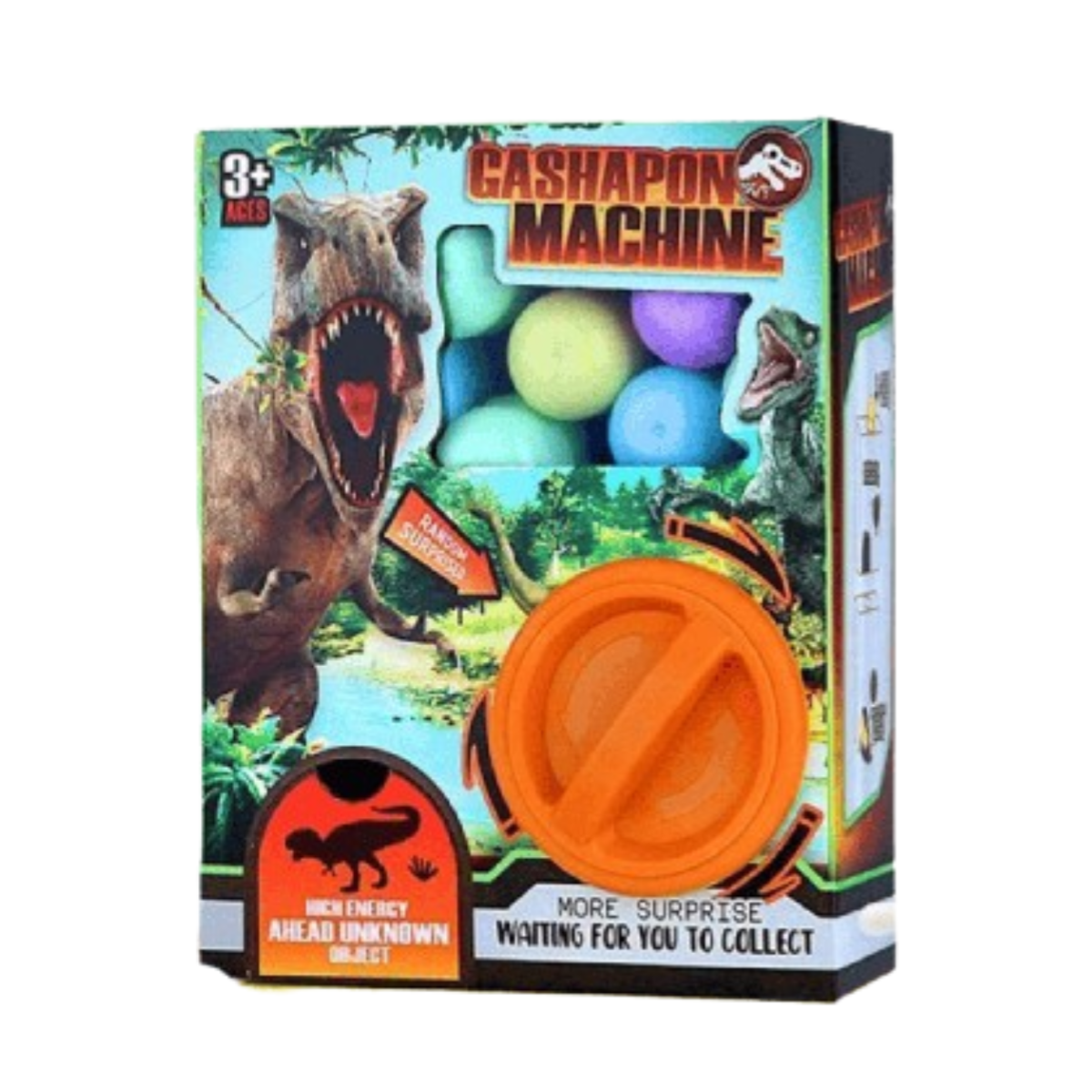 Kawaii Dinosaur Twisting Egg Gashapon Machine 