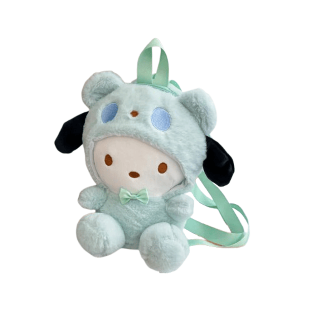 Kawaii Sanrio Pochacco Plush Backpack