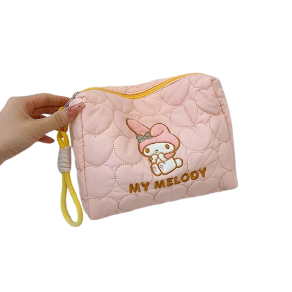 Kawaii Anime Sanrio My Melody Makeup Bag Kawaii Anime Sanrio My Melody Makeup Bag