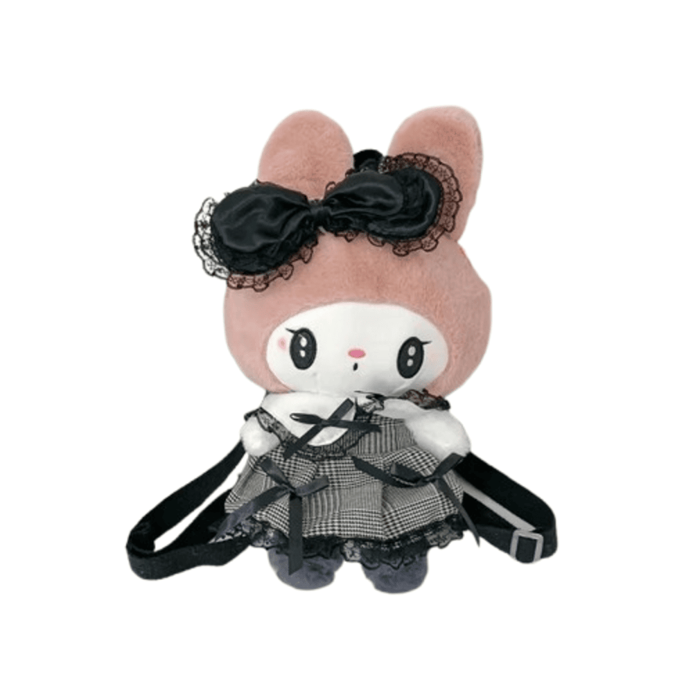 Kawaii Cartoon My Melody Sanrio Plush Backpack