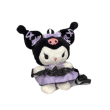 Sanrio Kawaii Plush Kuromi Backpack Sanrio Kawaii Plush Kuromi Backpack