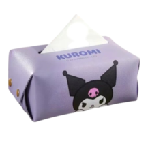 Kawaii Sanrio Kuromi Tissue Box Kawaii Sanrio Kuromi Tissue Box