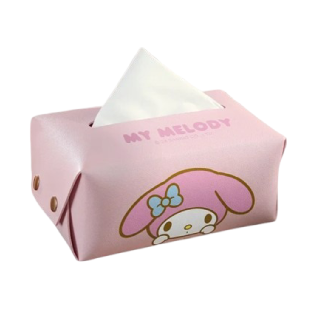 Kawaii Sanrio My Melody Tissue Box 