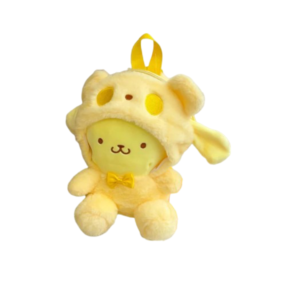 Kawaii Anime Sanrio Pompompurin Backpack