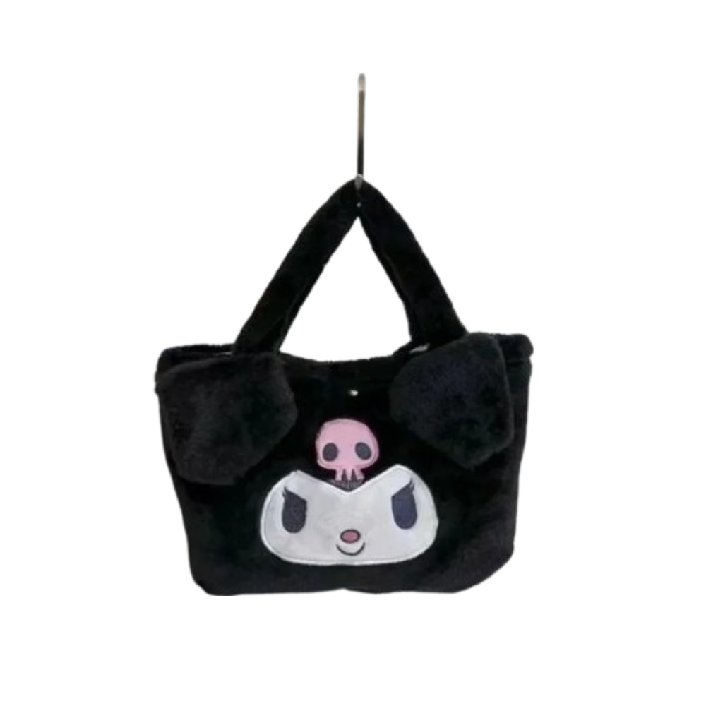 Kawaii Anime Sanrio Kuromi Hangbag Kawaii Anime Sanrio Kuromi Hangbag