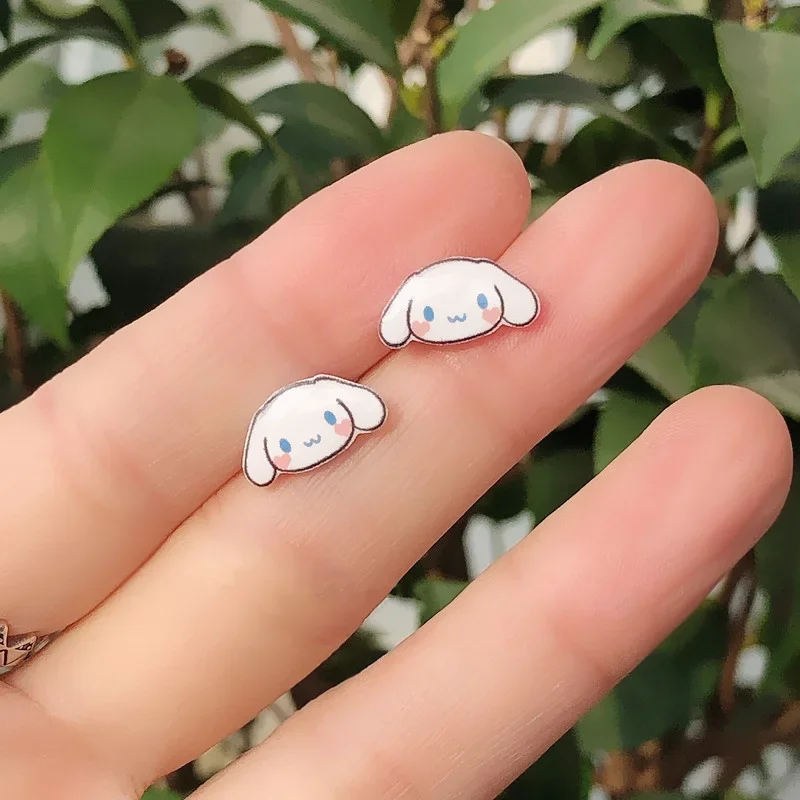 Kawaii Sanrio Cinnamoroll Needle Earring