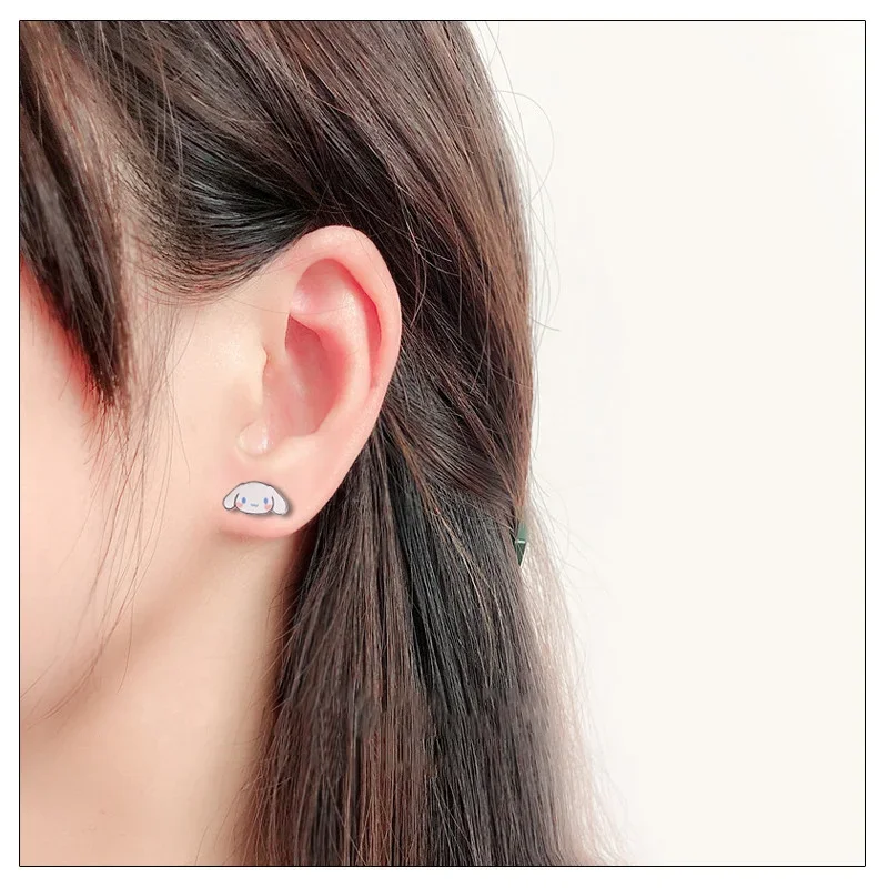 Kawaii Sanrio Cinnamoroll Needle Earring