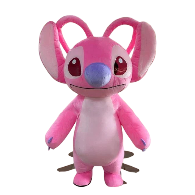 Stitch Kawaii Mascot Inflatable Cosplay For Adults
