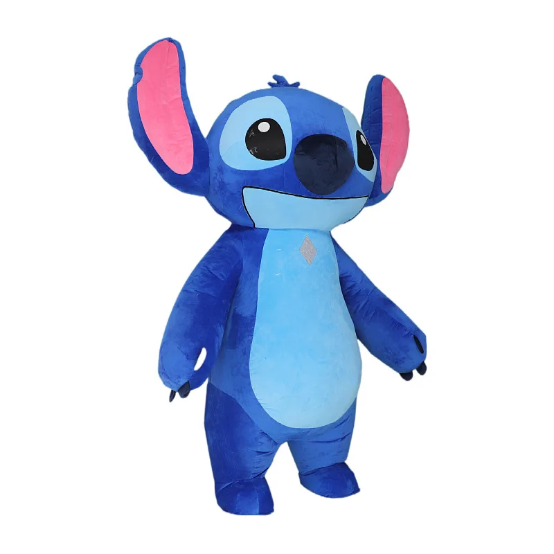 Stitch Kawaii Mascot Inflatable Cosplay For Adults