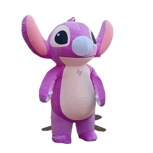 Stitch Kawaii Mascot Inflatable Cosplay For Adults