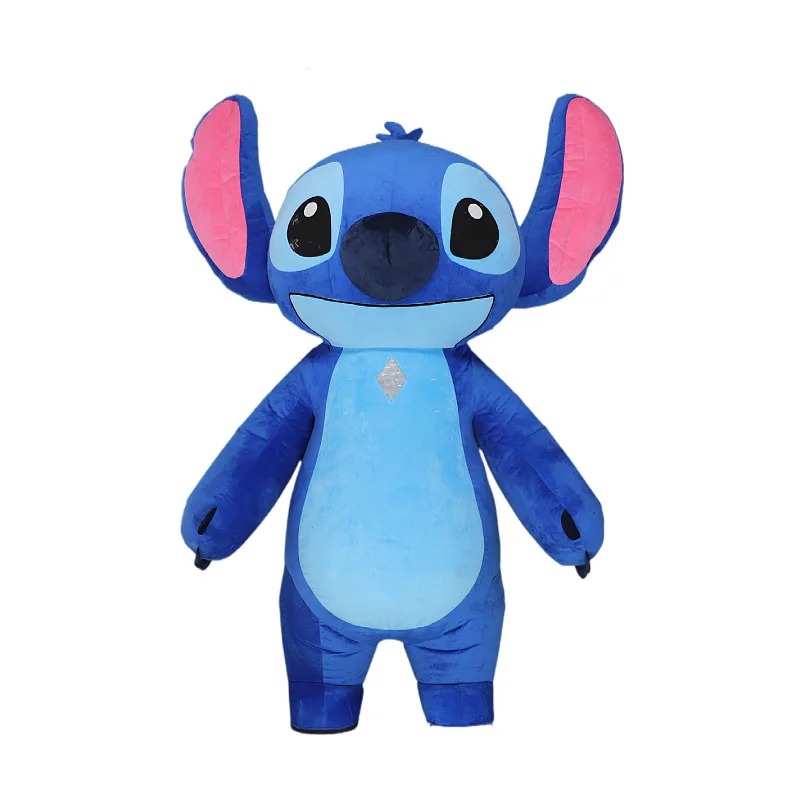 Stitch Kawaii Mascot Inflatable Cosplay For Adults