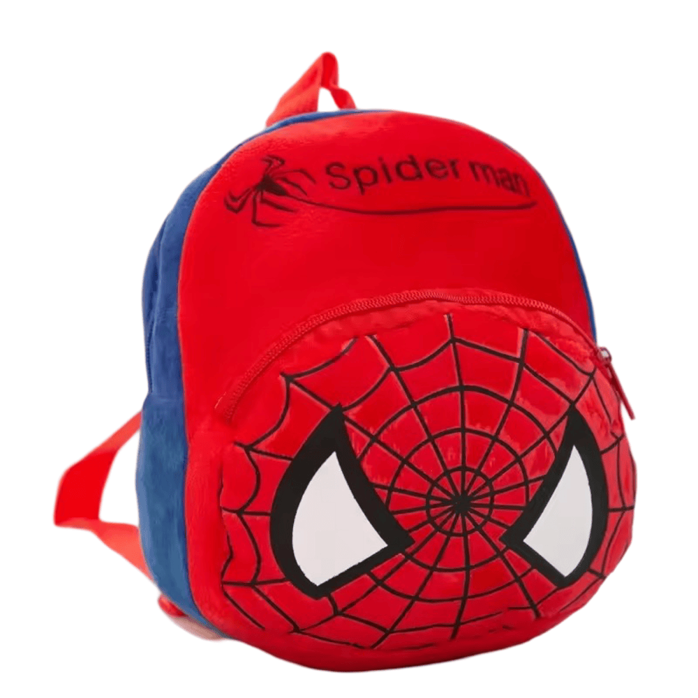Kawaii Disney Spiderman Plush School Bag Kawaii Disney Spiderman Plush School Bag