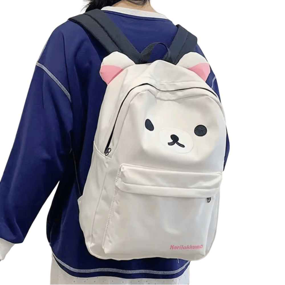 Kawaii Korilakkuma Bear Backpack