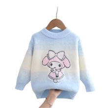 Cartoon Sanrio My Melody Kawaii Knitted Sweater Cartoon Sanrio My Melody Kawaii Knitted Sweater