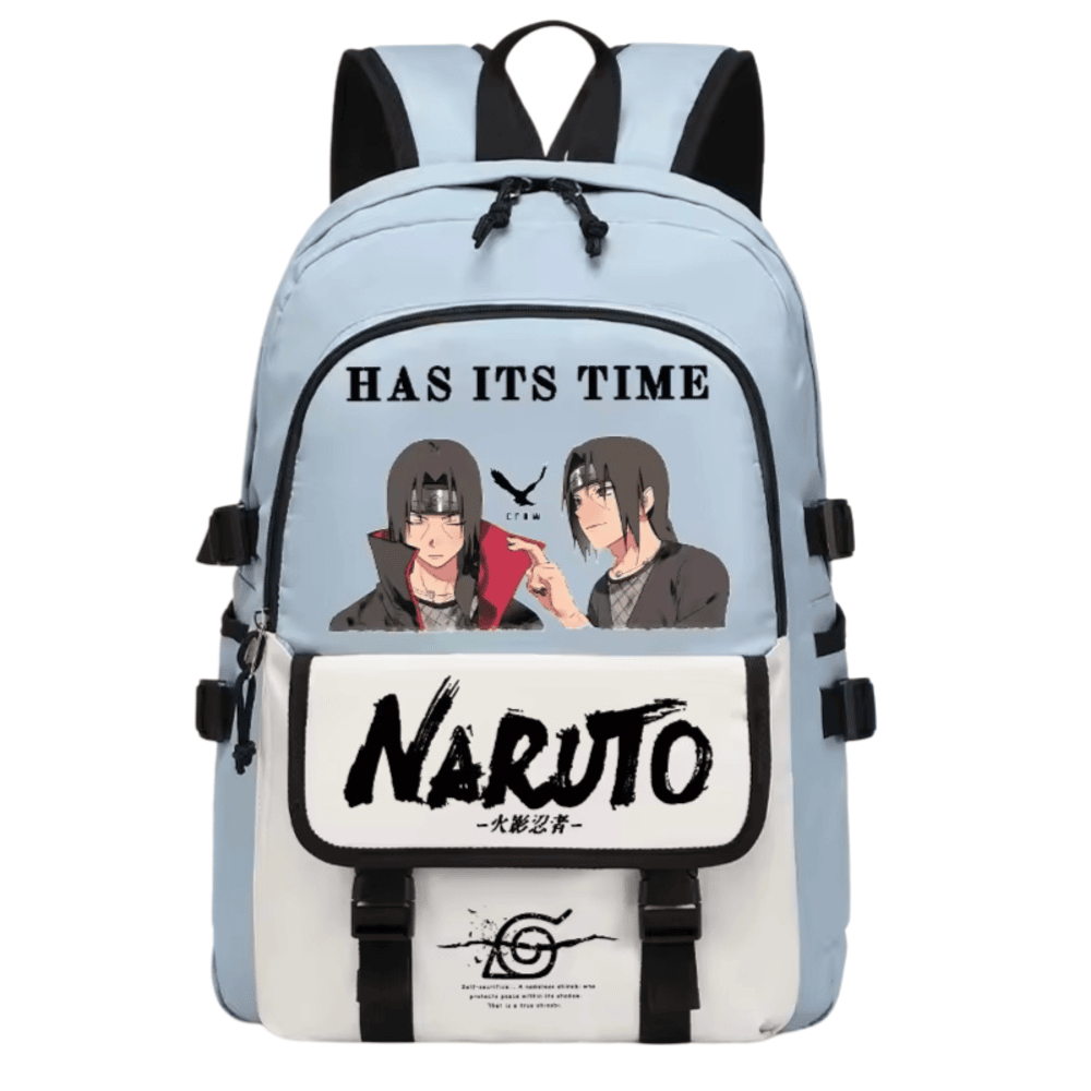 Kawaii Anime Naruto Itachi Uchiha And Sasuke Uchiha Backpack Kawaii Anime Naruto Itachi Uchiha And Sasuke Uchiha Backpack
