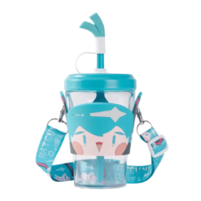 Kawaii Anime Hatsune Miku Straw Water Bottle Kawaii Anime Hatsune Miku Straw Water Bottle