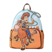Kawaii Cartoon Toy Story Woody And Bullseye Backpack Kawaii Cartoon Toy Story Woody And Bullseye Backpack